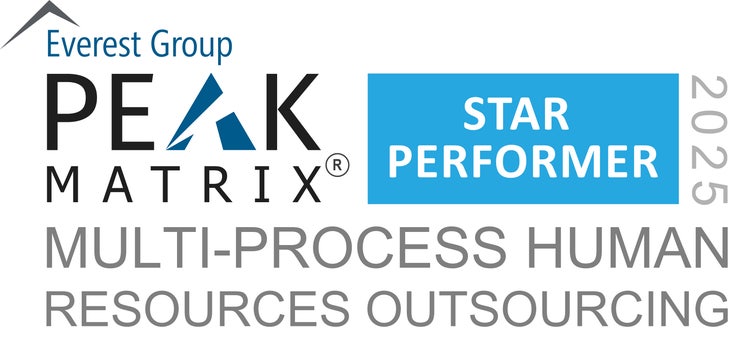 Everest group multi-process human resources outsourcing