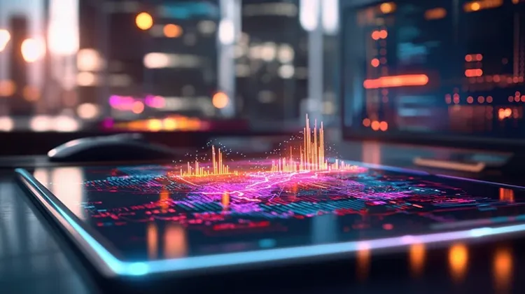 Explore innovative spatial data visualization techniques on digital maps