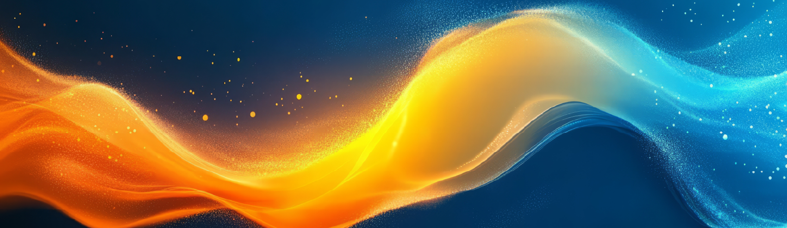 A night highway blazes with vibrant light trails, capturing the swift momentum of technological advancement.