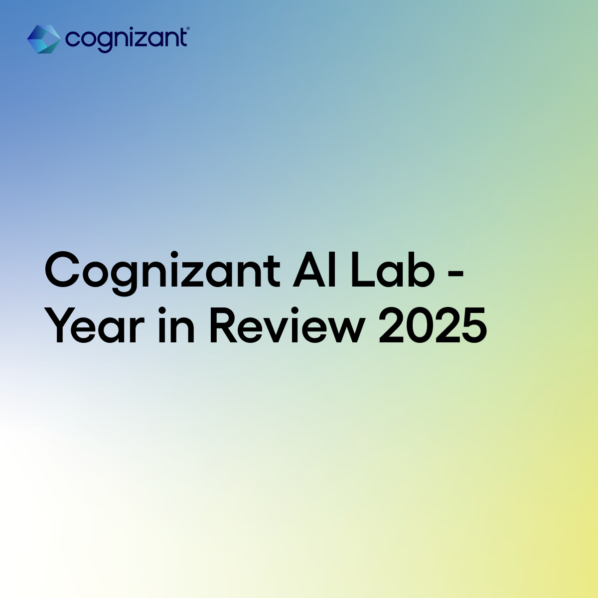 AI Lab Wrapped Design