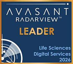 Life sciences Digital services 2026 badge