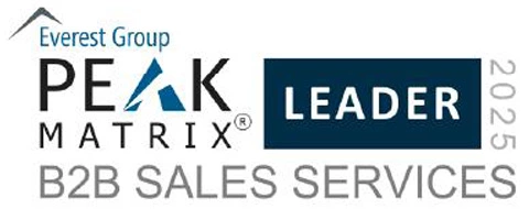Cognizant wurde im B2B Sales Service PEAK Matrix® Assessment 2025 der Everest Group als führendes Unternehmen eingestuft