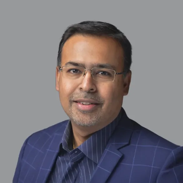 Rajiv Mukherjee headshot
