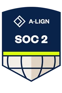 SOC II Type 2 cerification badge