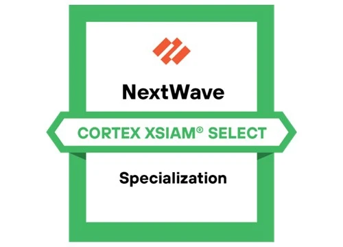 Cortex XSIAM Select Specialization badge