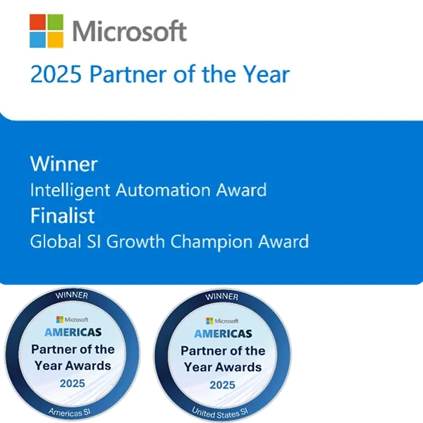 Microsoft award badge