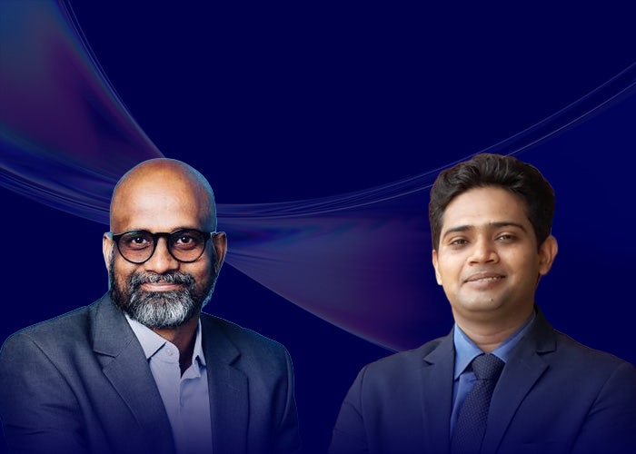 Arumugam Kamaradassan and Deepak Singh headshot