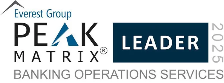 Cognizant named a Leader and Star Performer in The Everest Group Banking Operations Services PEAK Matrix® 2025 Badge
