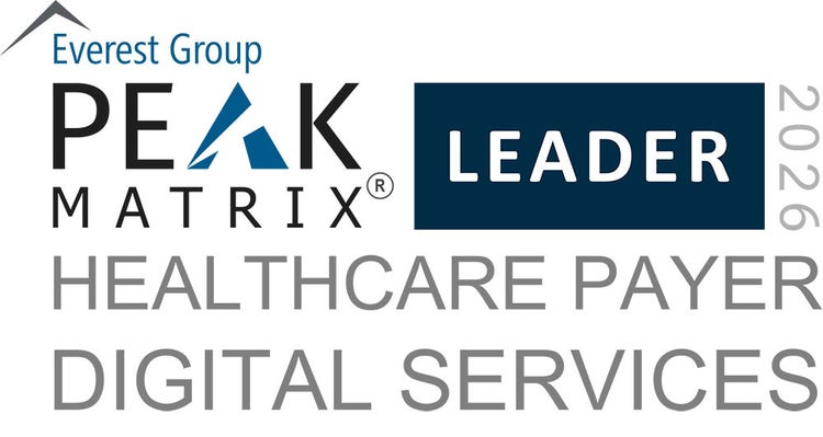 Everest Group Digital services 2026 badge