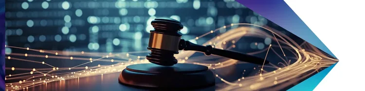 A judge's gavel