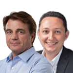 John Fanelli, VP, NVIDIA Enterprise Software and Mykola Hayvanovych, Offerings lead for AI/ML and Gen AI, Cognizant
