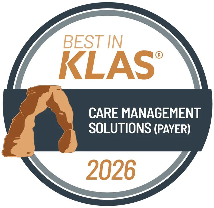 Best in KLAS: Care badge