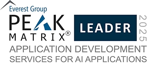 Application development services cover image