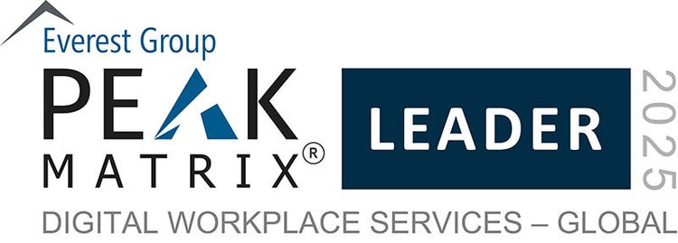 Digital workplace services global leader 2025 - Cognizant