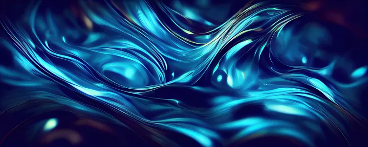 Blue abstract liquid wave background, flowing liquid, Generative AI Art, Blue abstract liquid wave background, flowing liquid, Generative