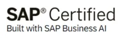 SAP Certified Built with SAP Business AI
