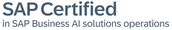 SAP Certified Built with SAP Business AI