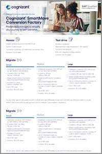 Cognizant SmartMove Conversion Factory brochure cover
