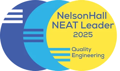 NelsonHall NEAT Leader 2025 QE