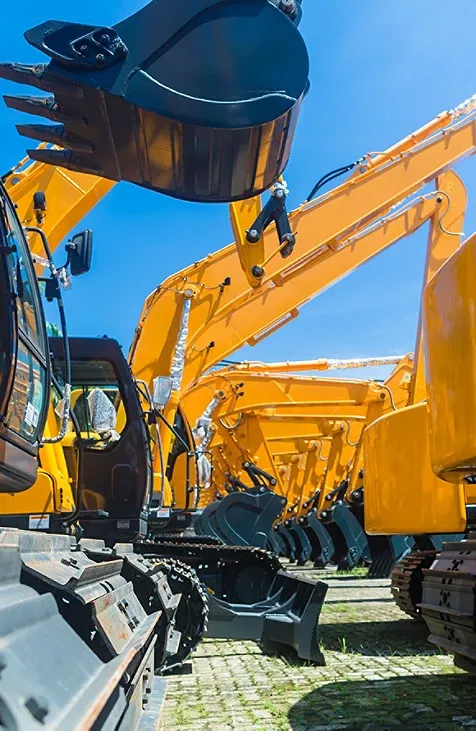 excavator machine