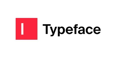 Typeface logo