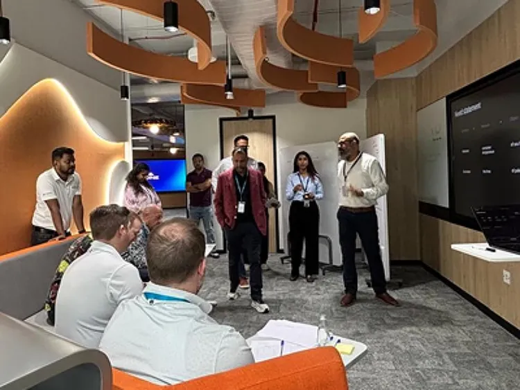Cognizant Moment Amsterdam Experience Studio