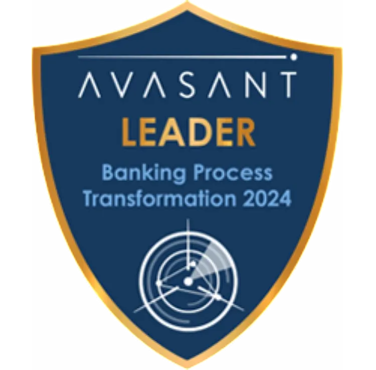 Avasant Banking Process Transformation 2024 logo
